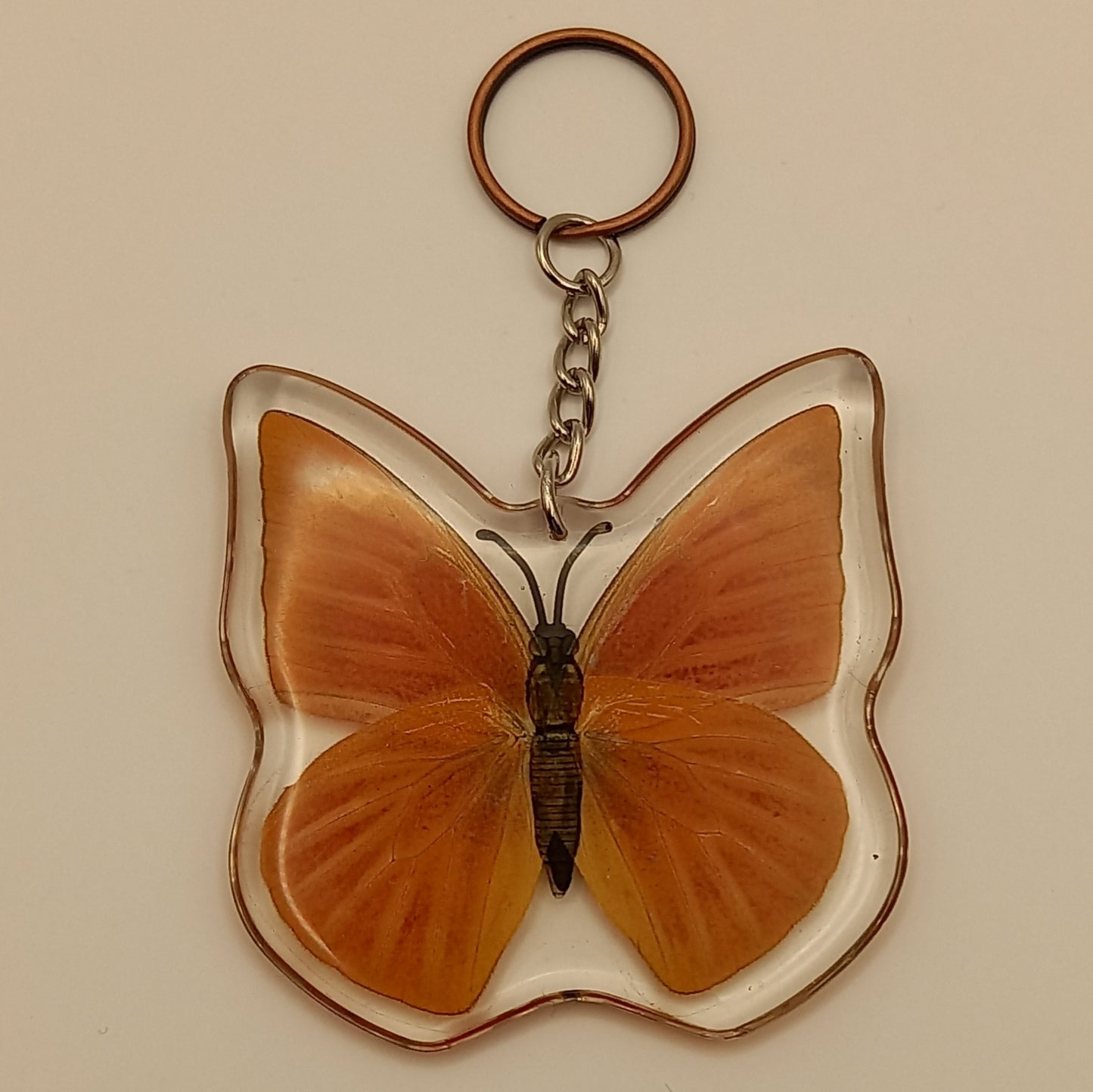 Butterfly Keyring