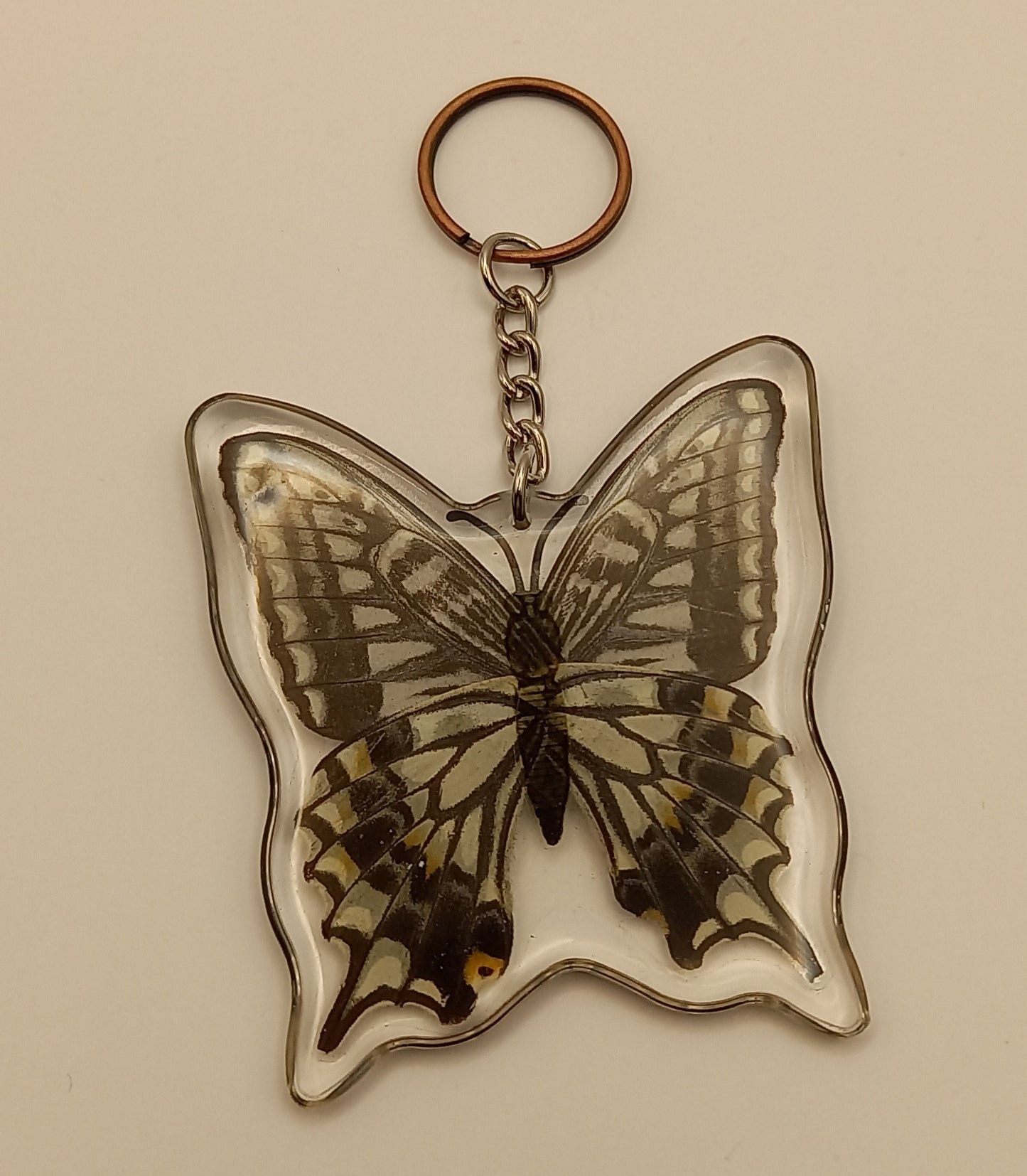 Butterfly Keyring