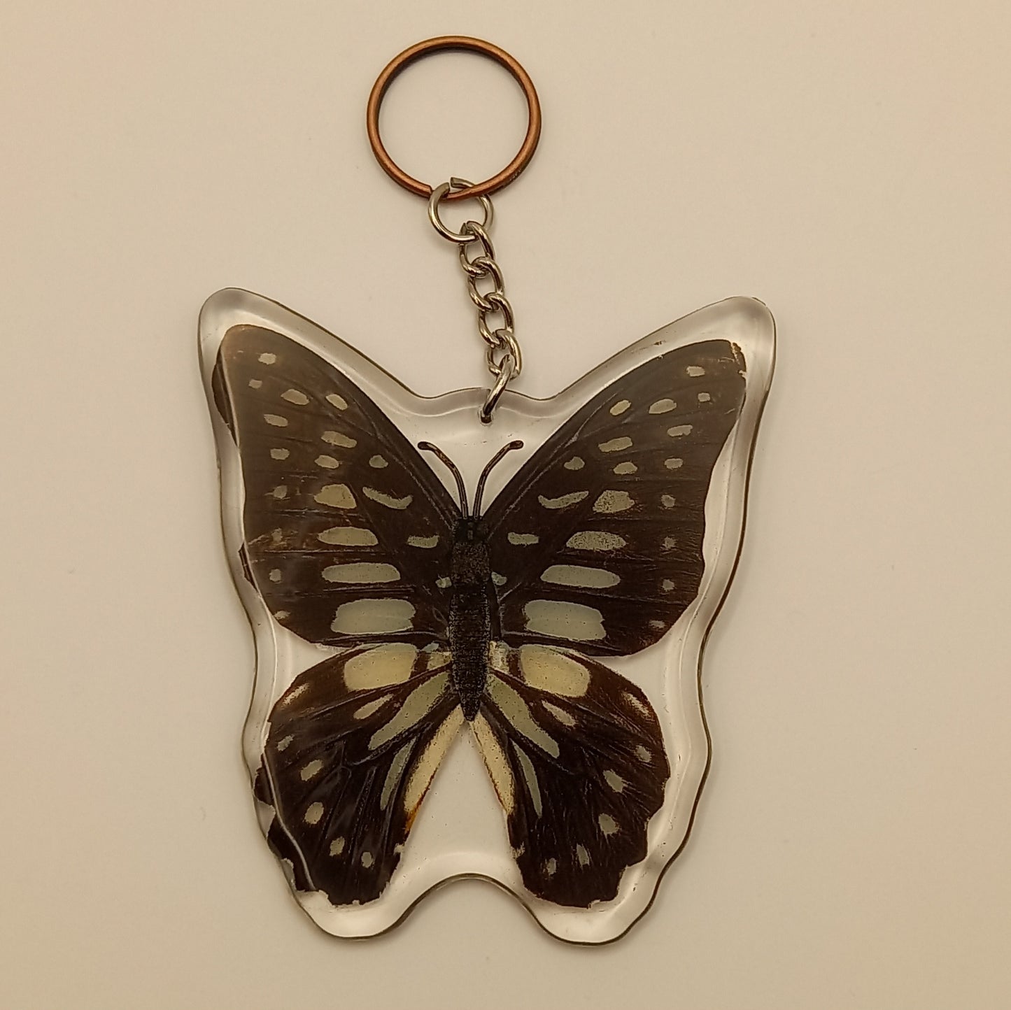 Butterfly Keyring