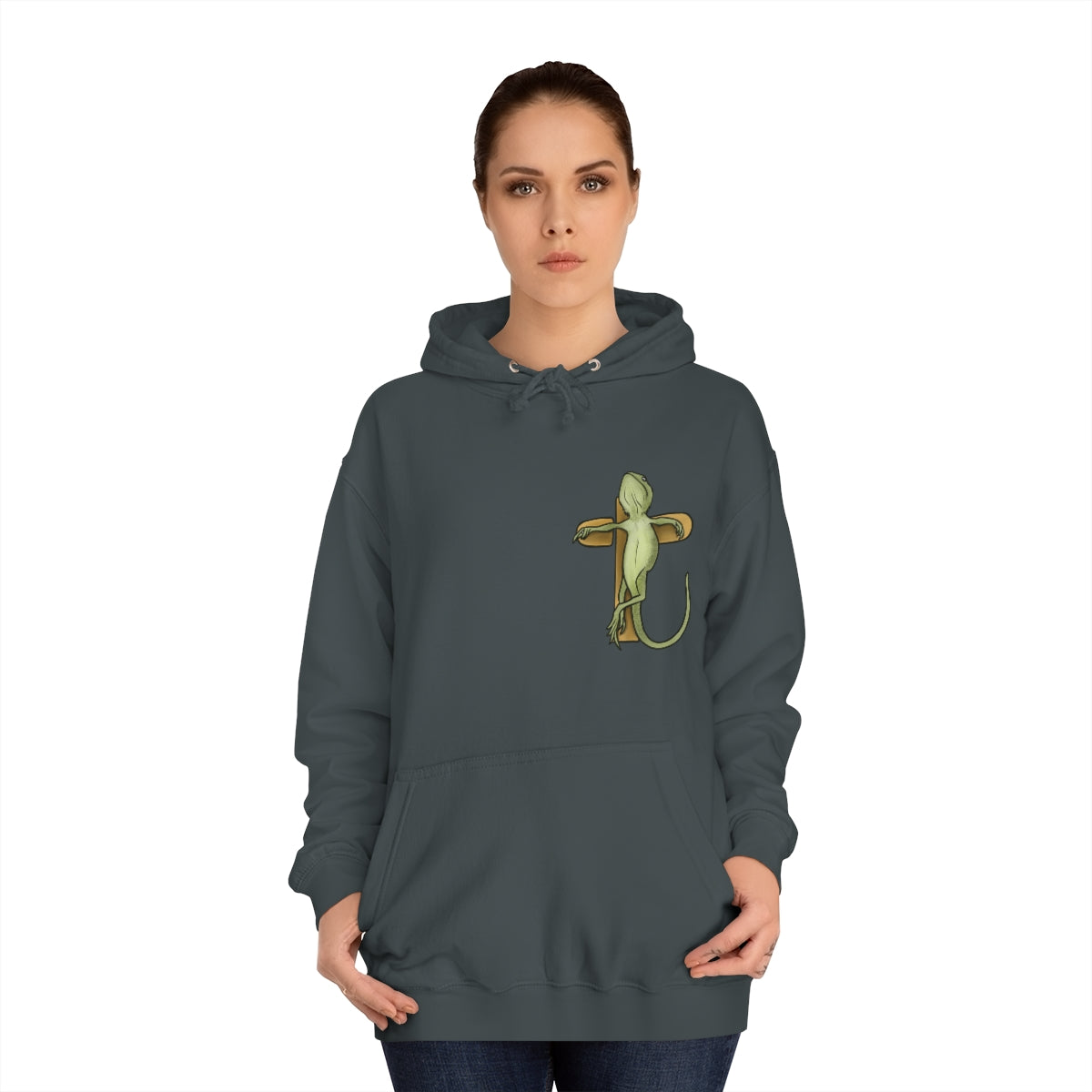 Jesus Lizard Hoody