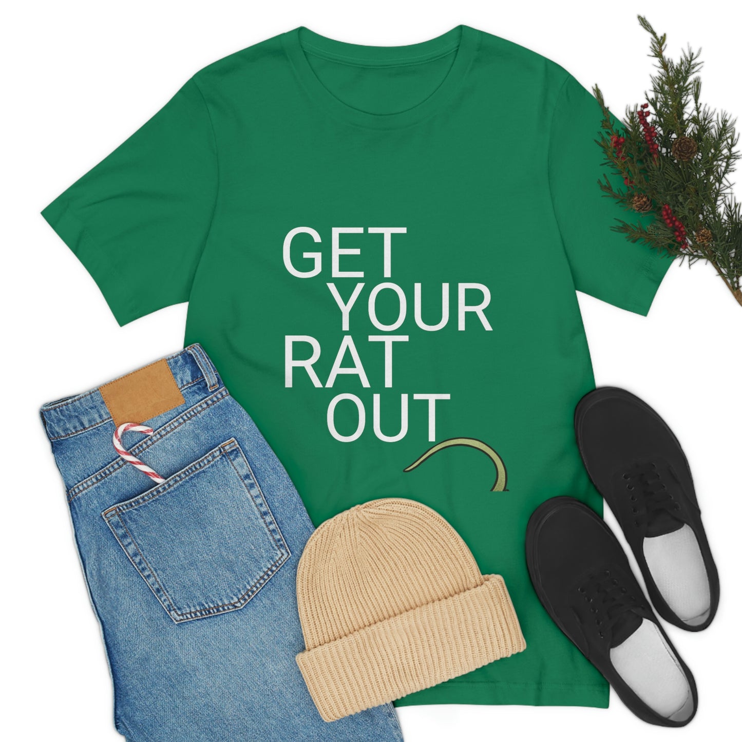 Get Your Rat Out - Tee