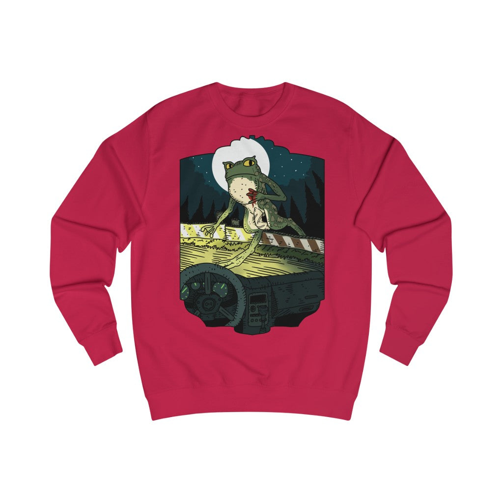 Loveland Frogman of Ohio His Cock Out Sweatshirt