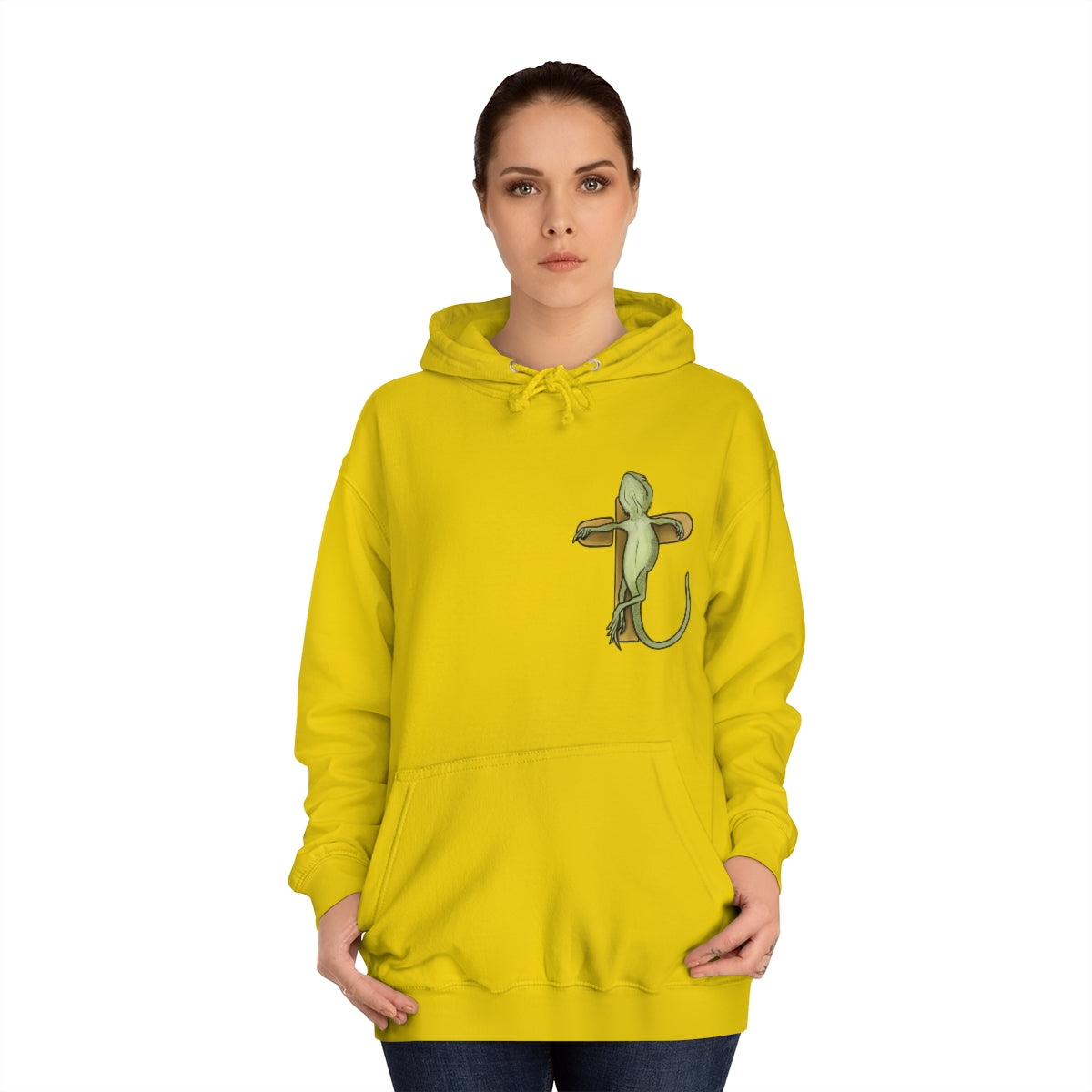 Jesus Lizard Hoody