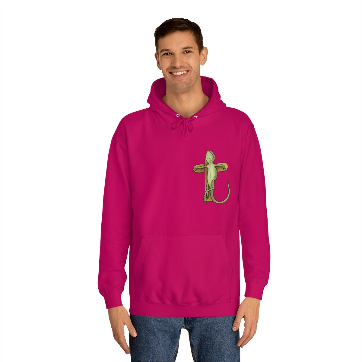 Jesus Lizard Hoody