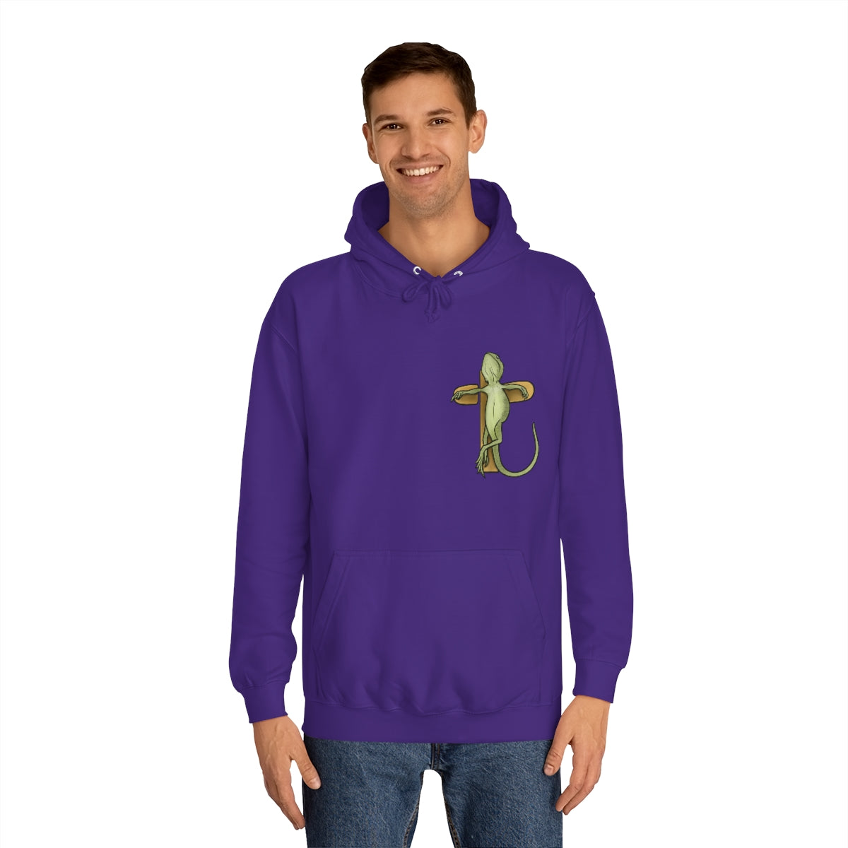 Jesus Lizard Hoody