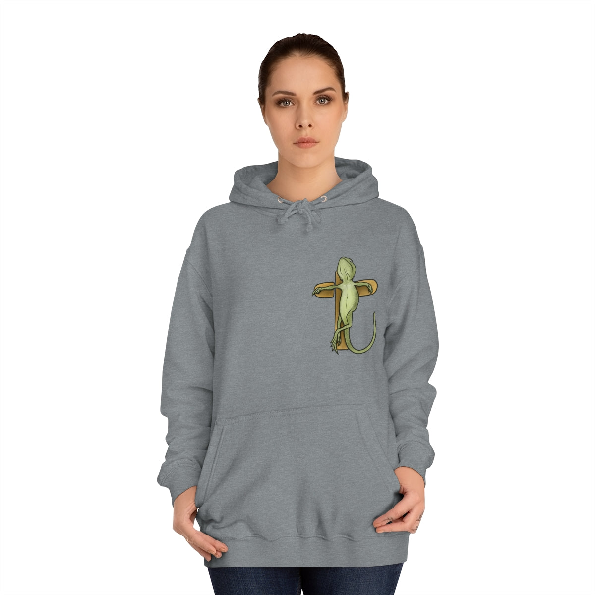 Jesus Lizard Hoody