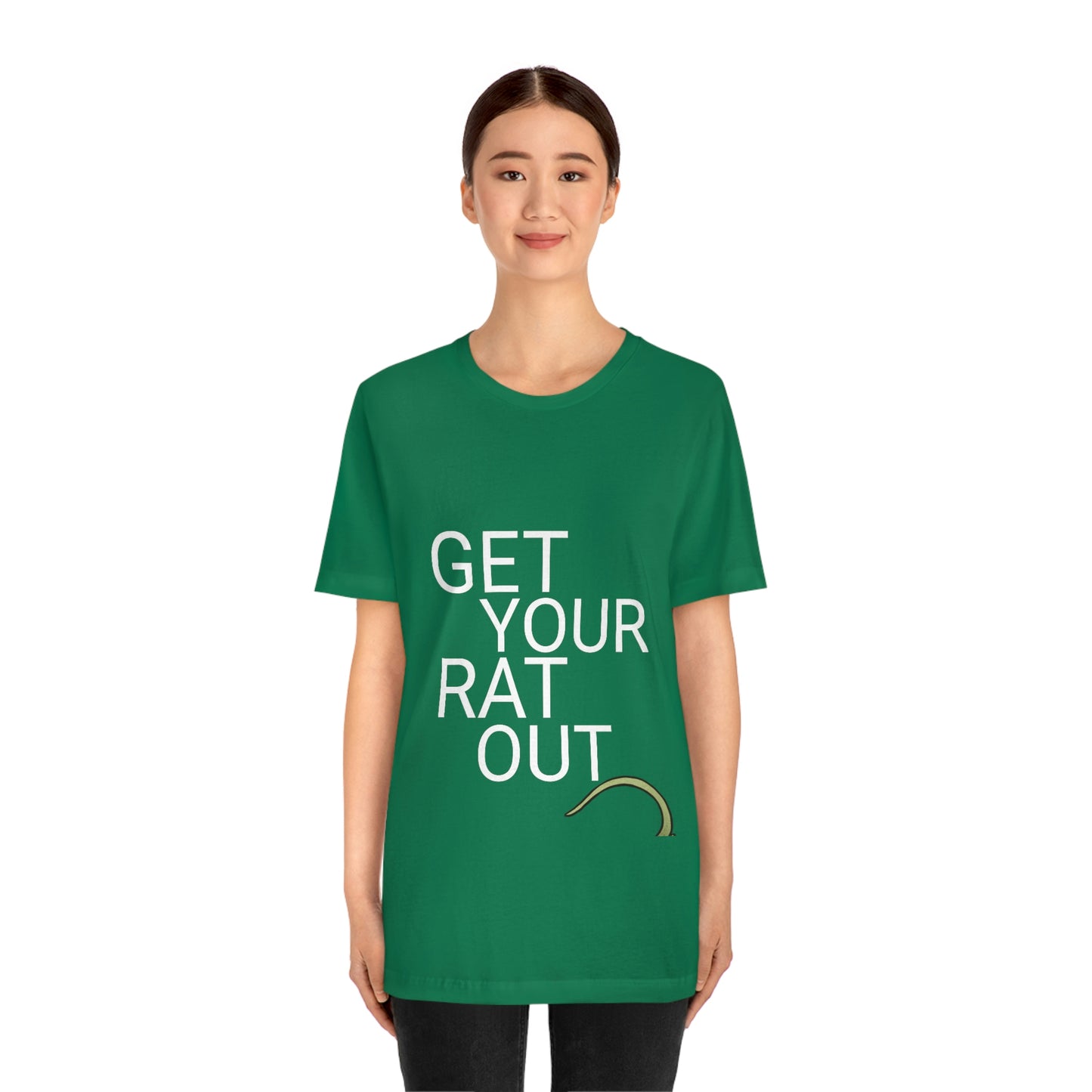 Get Your Rat Out - Tee