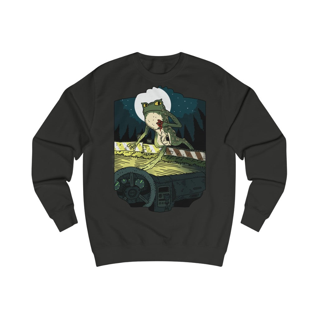 Loveland Frogman of Ohio His Cock Out Sweatshirt