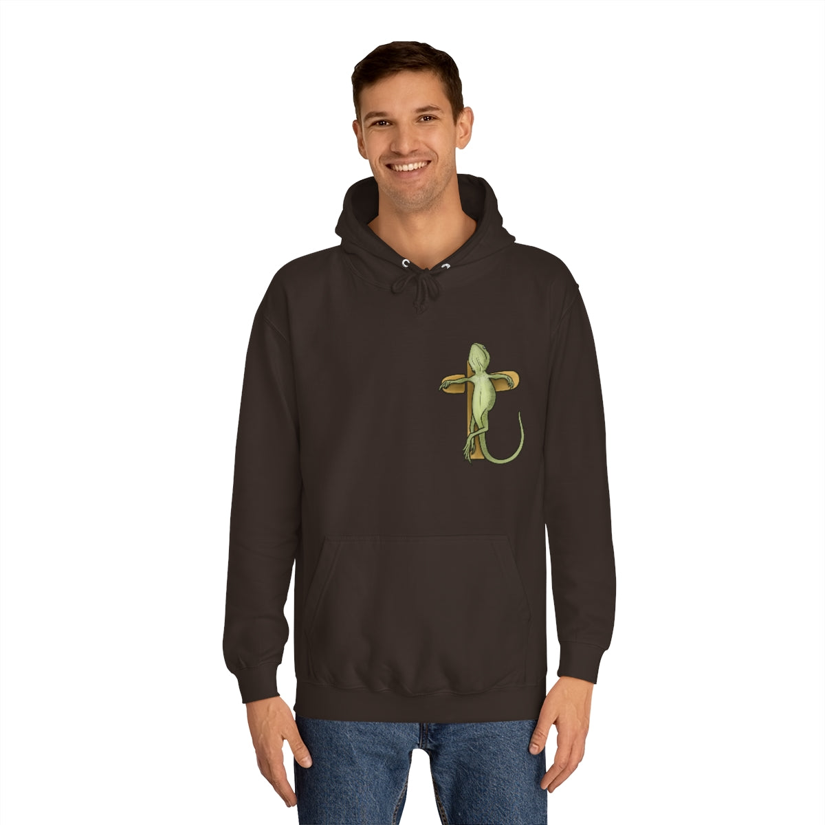 Jesus Lizard Hoody