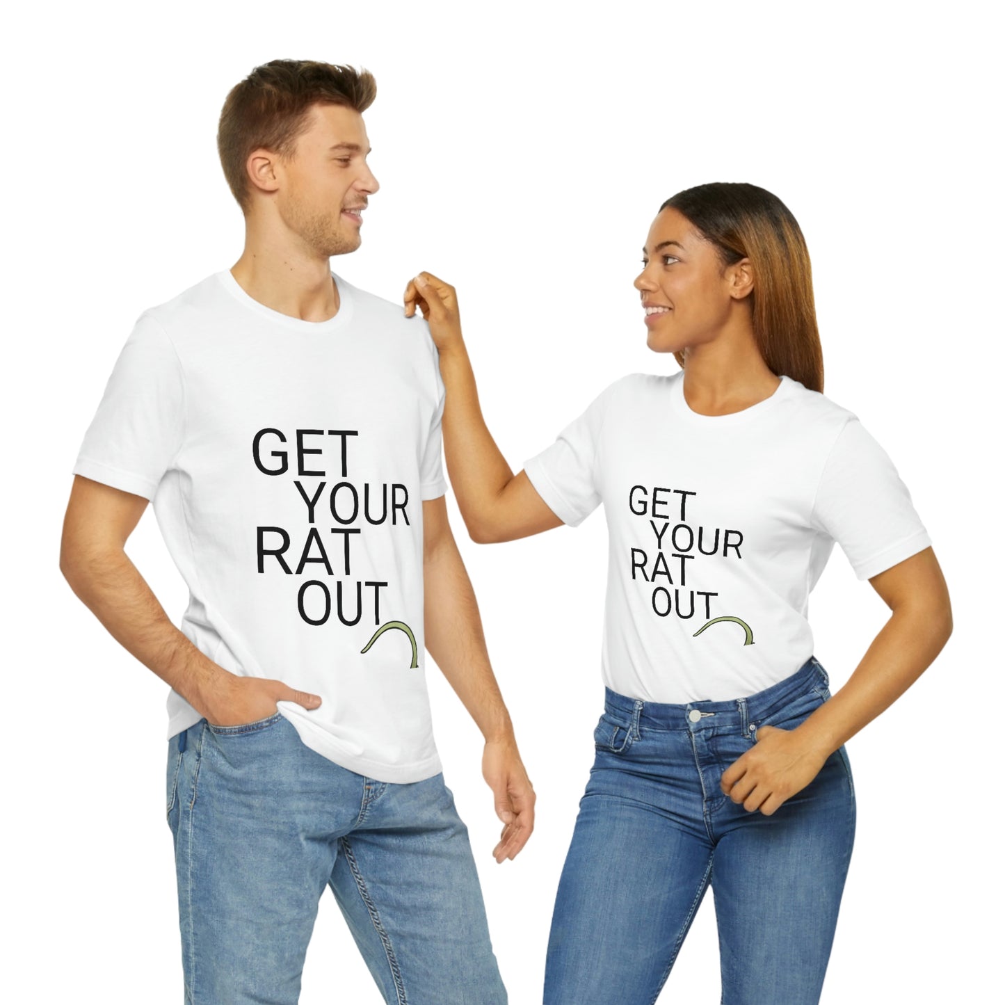 Get Your Rat Out - Tee