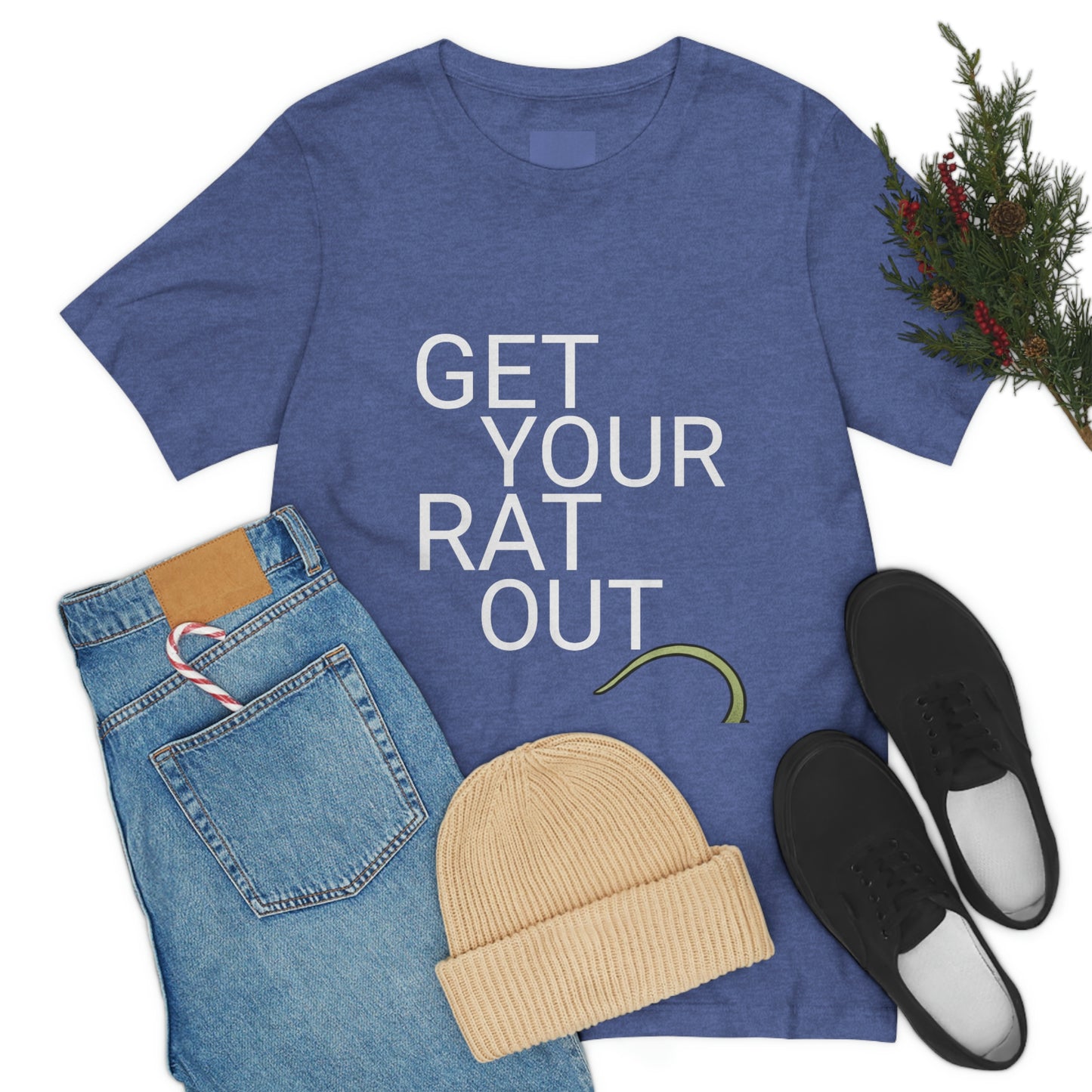 Get Your Rat Out - Tee