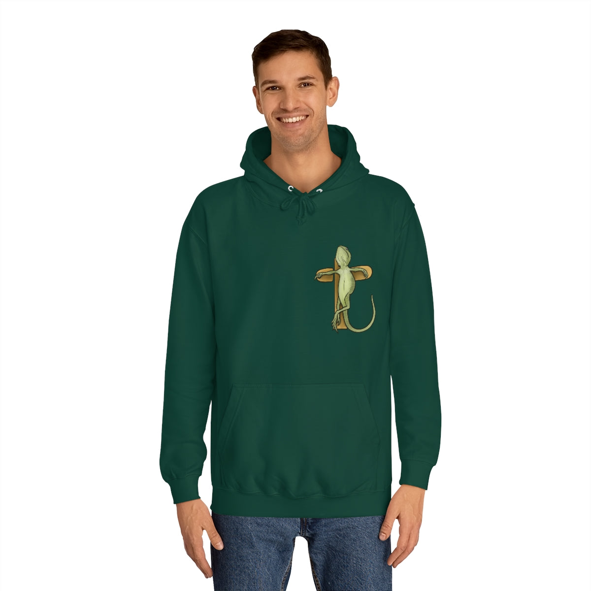 Jesus Lizard Hoody