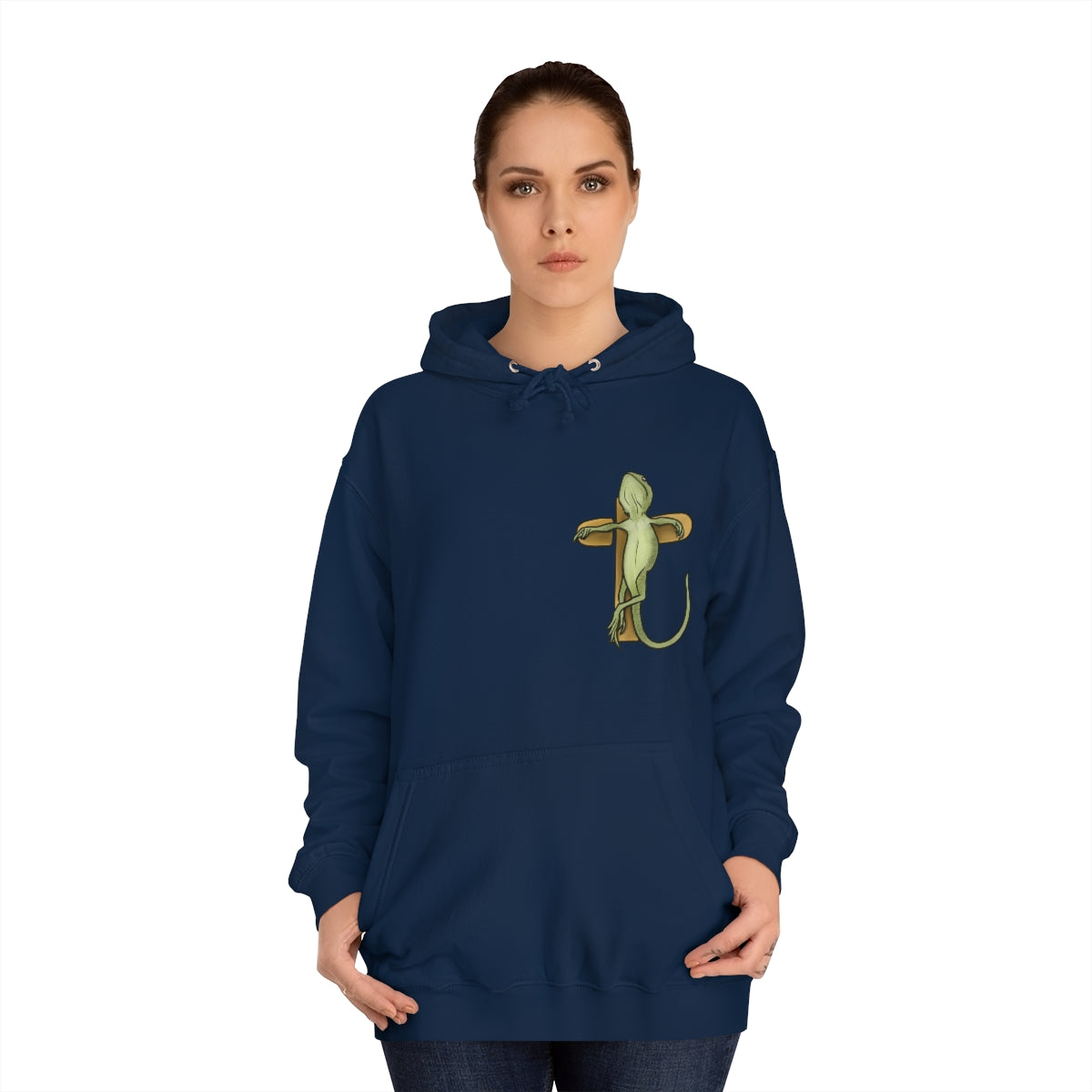 Jesus Lizard Hoody