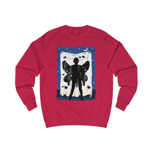 Mothman With His Cock Out Sweatshirt