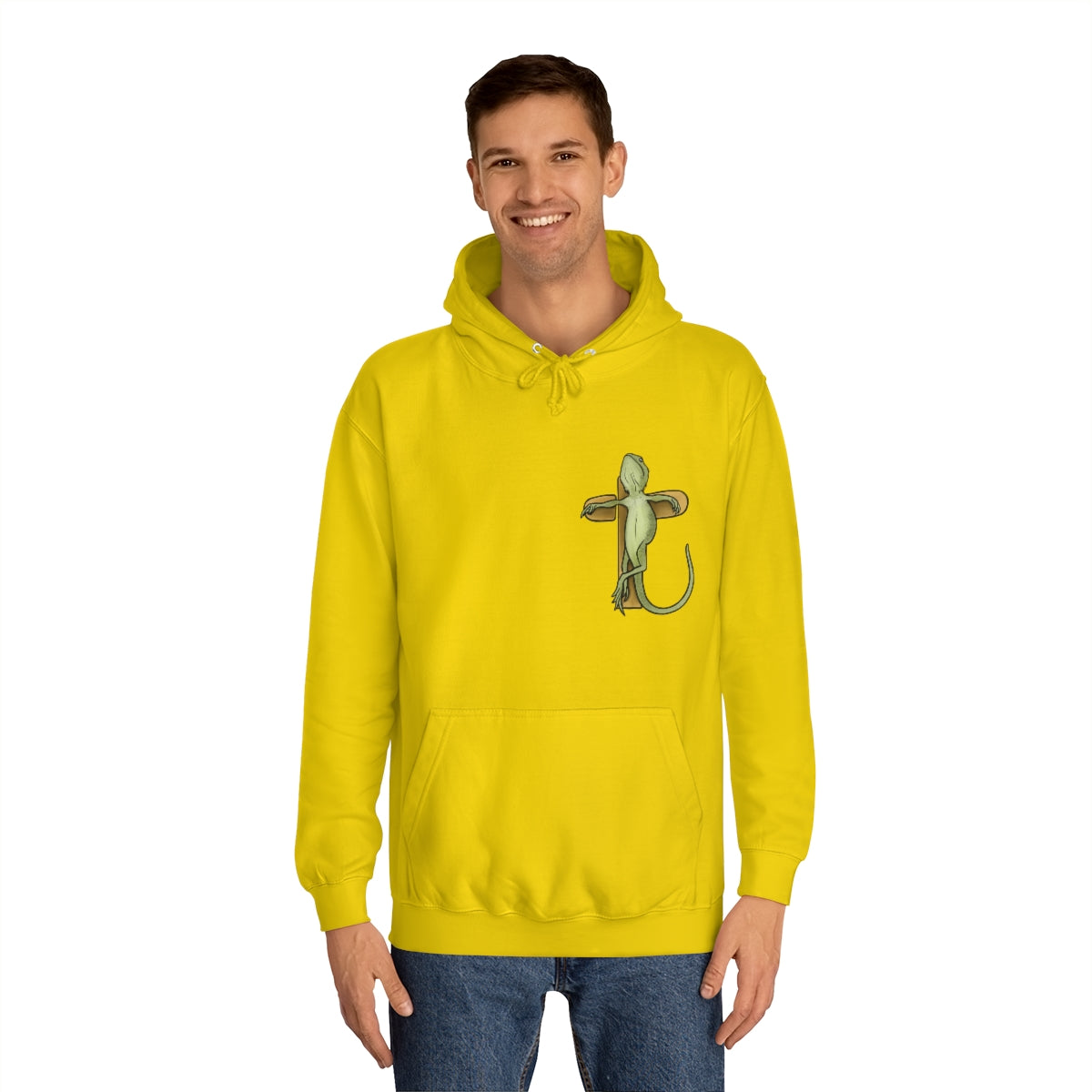 Jesus Lizard Hoody