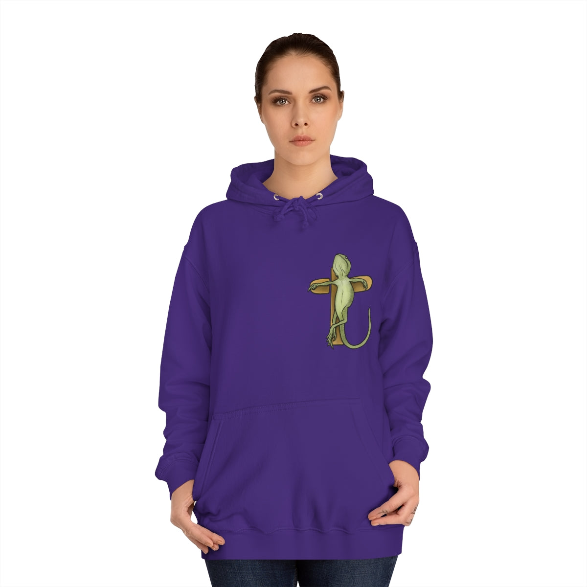 Jesus Lizard Hoody