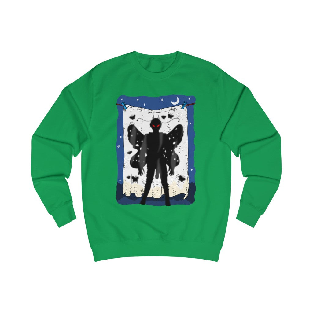 Mothman With His Cock Out Sweatshirt