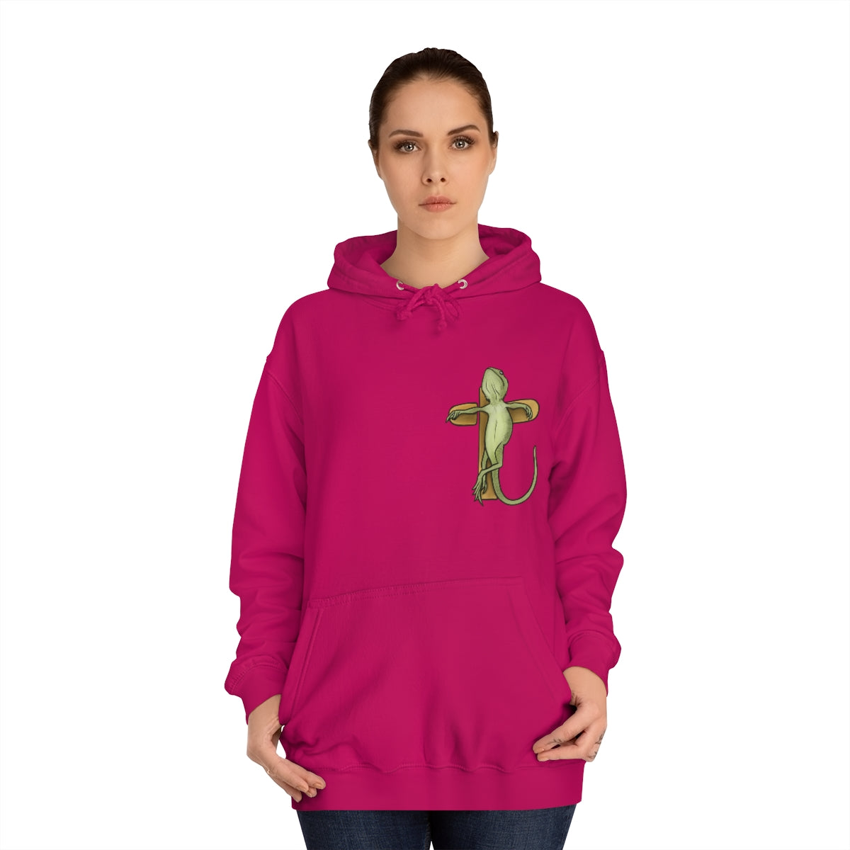 Jesus Lizard Hoody