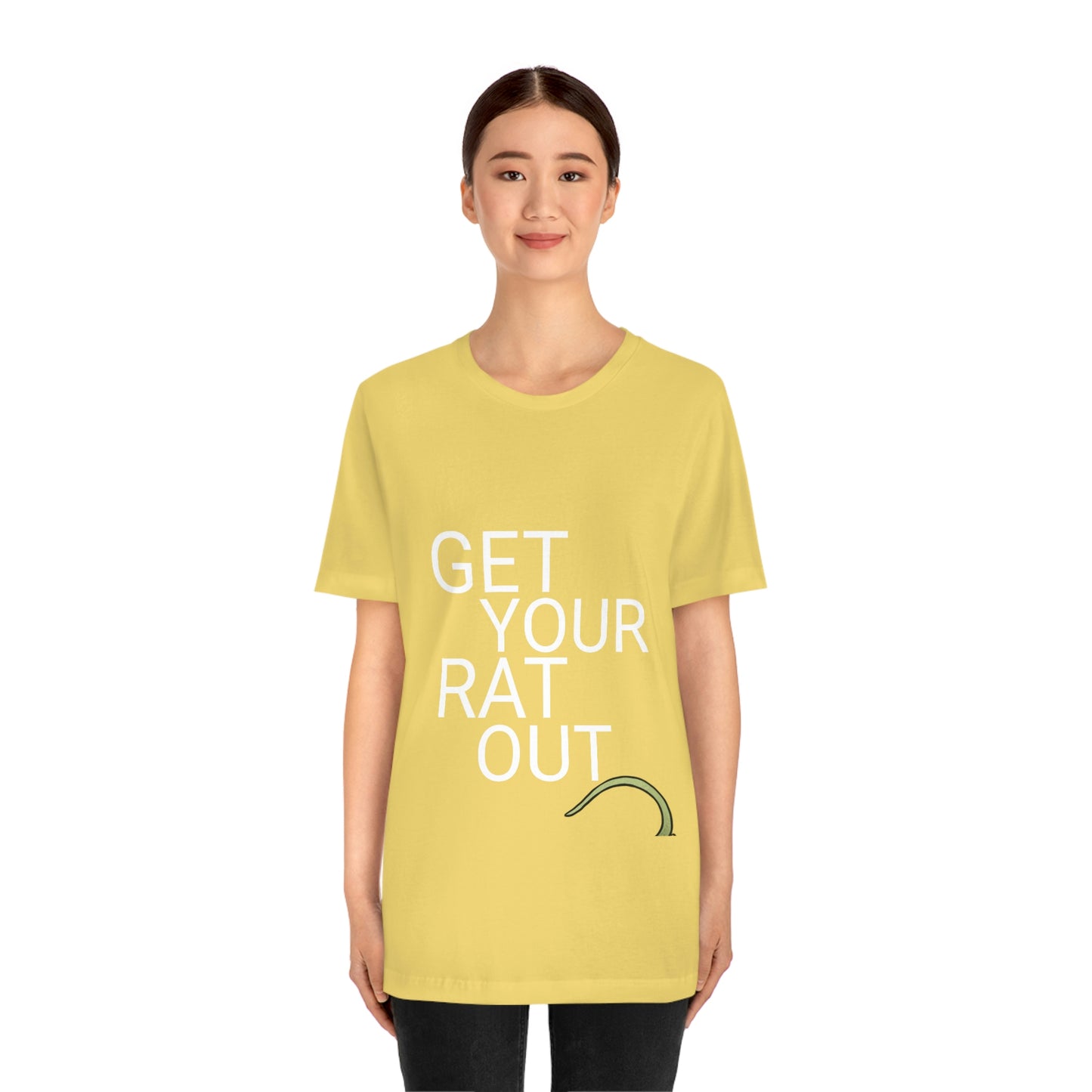 Get Your Rat Out - Tee