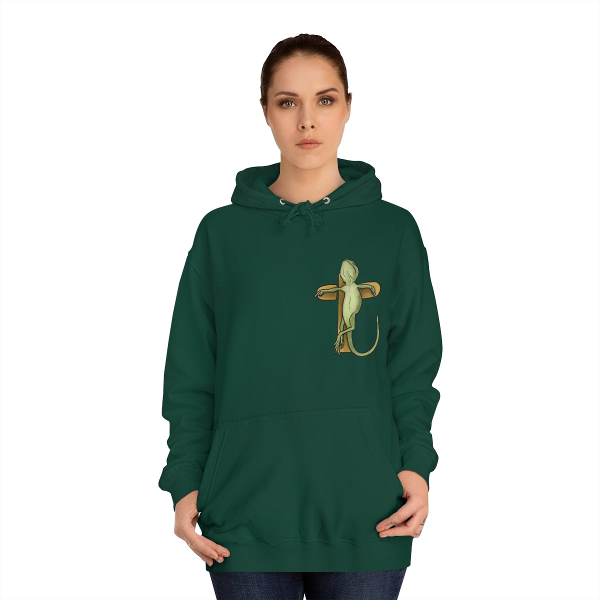 Jesus Lizard Hoody