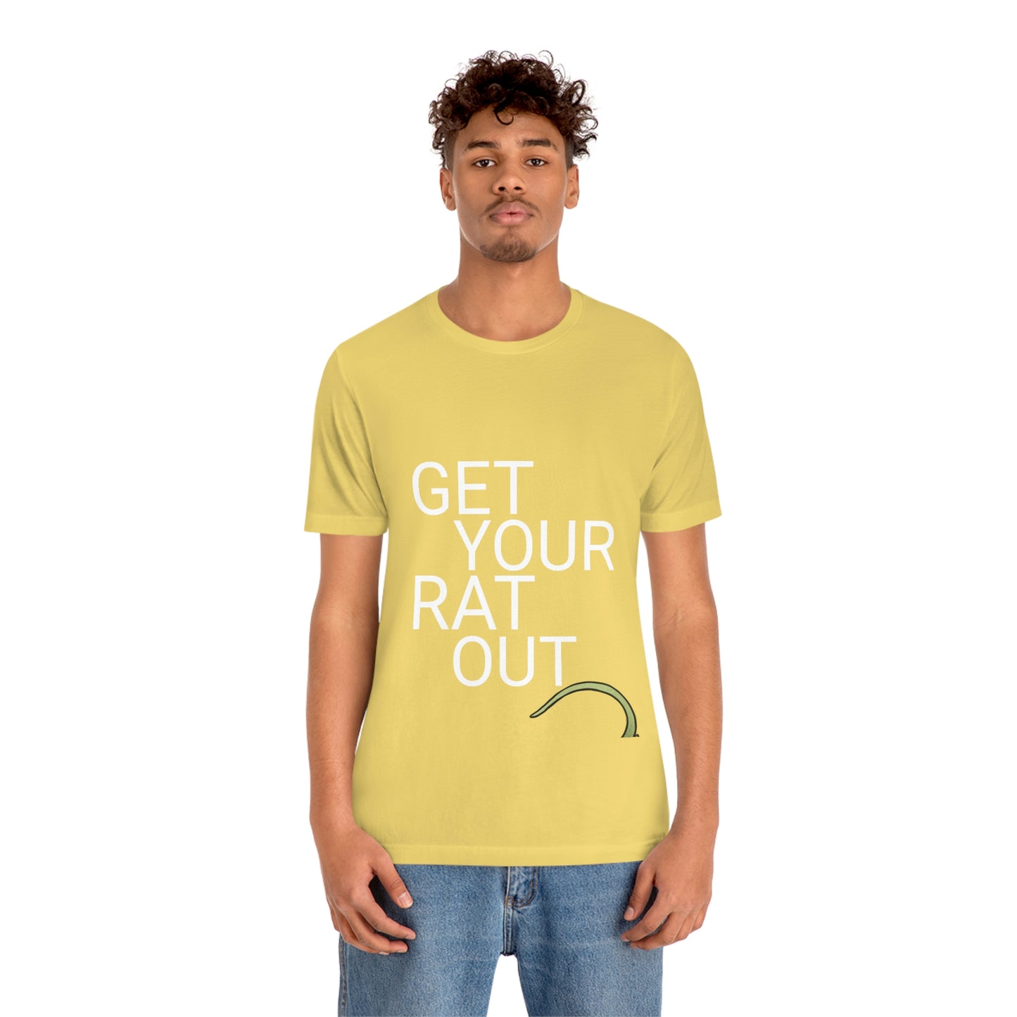 Get Your Rat Out - Tee