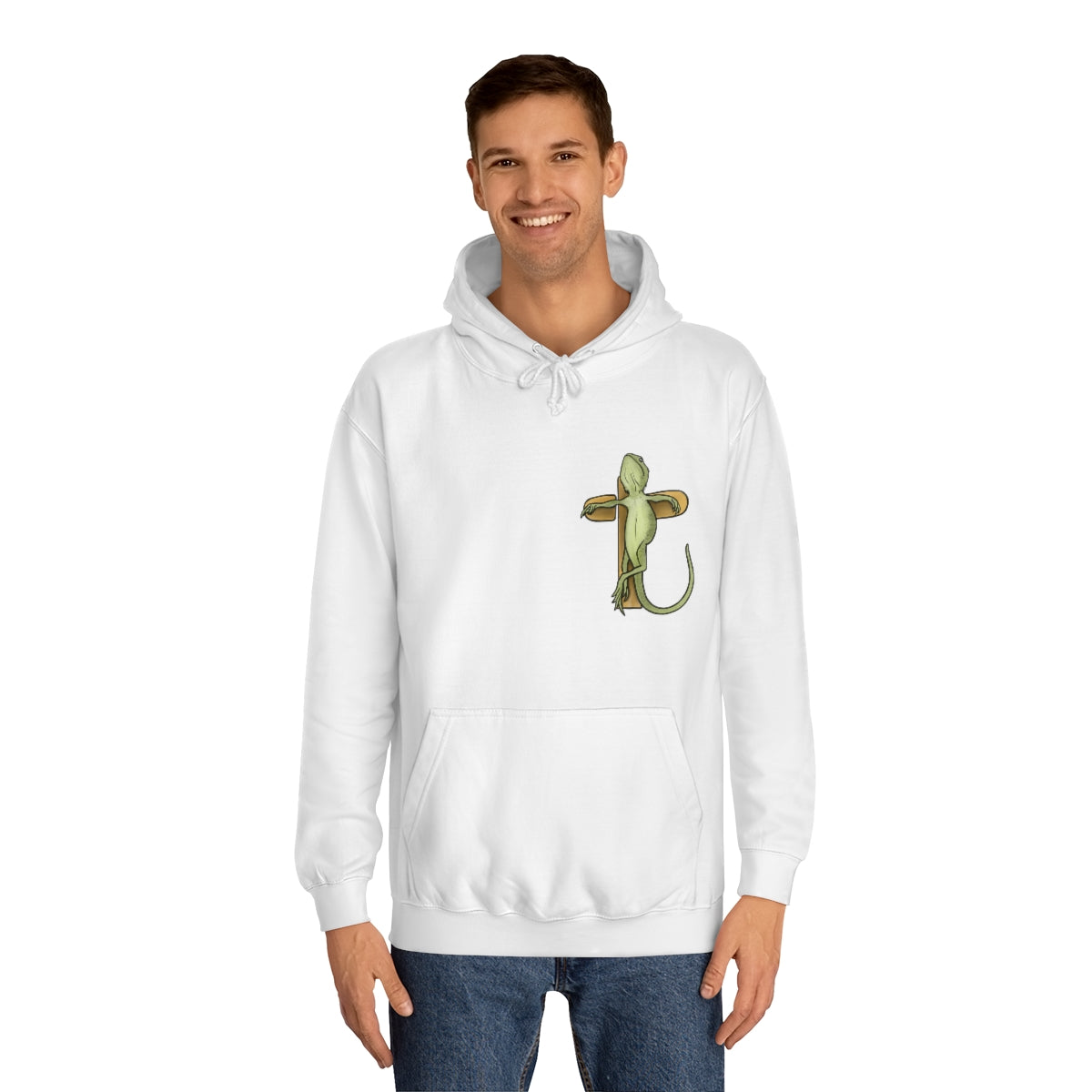 Jesus Lizard Hoody