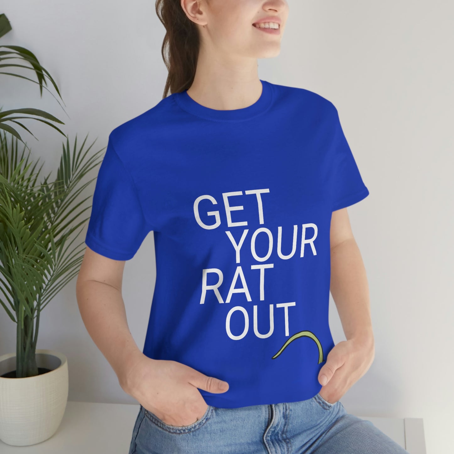 Get Your Rat Out - Tee