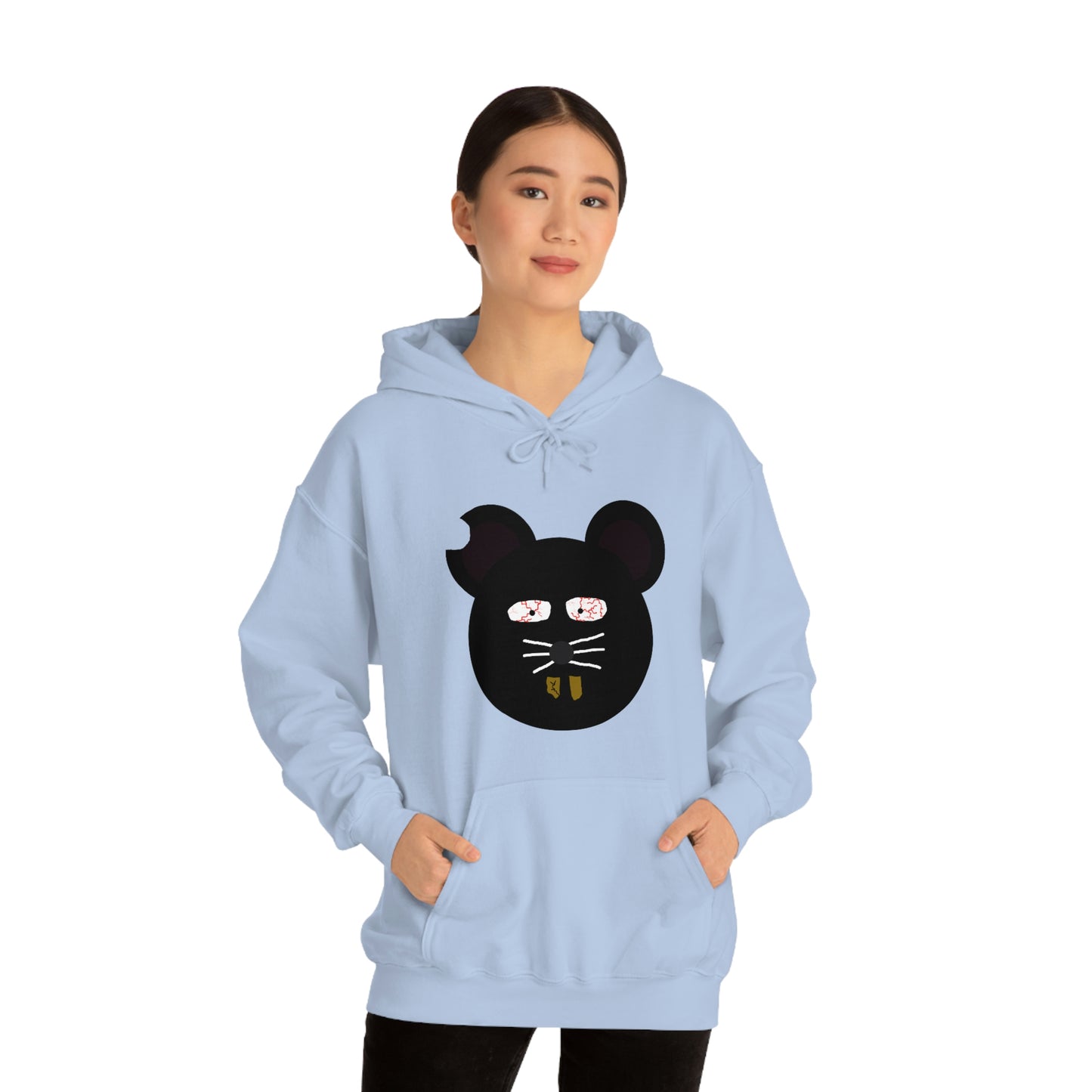 Cracked Out Mouse Hoodie