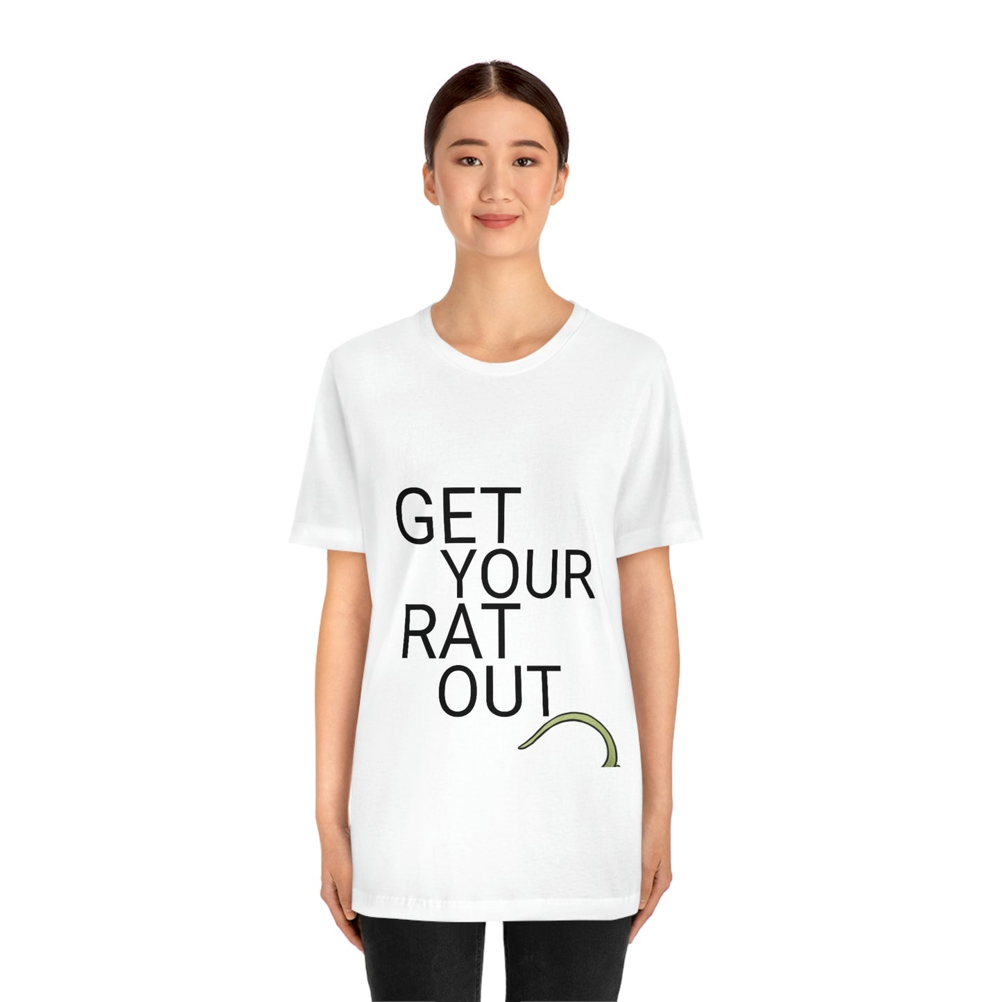 Get Your Rat Out - Tee
