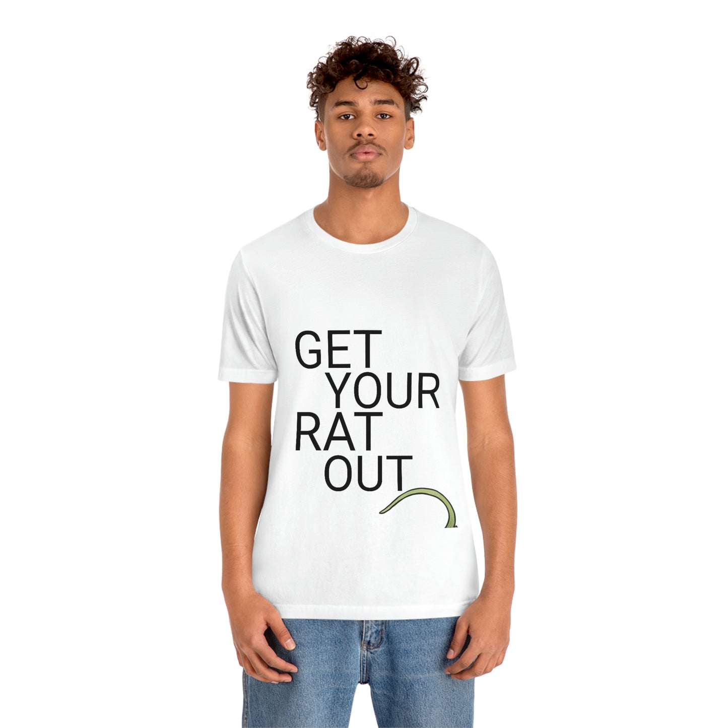 Get Your Rat Out - Tee