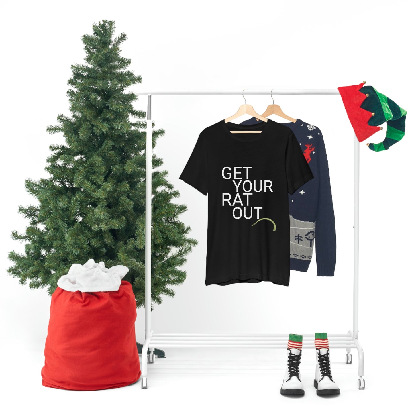 Get Your Rat Out - Tee