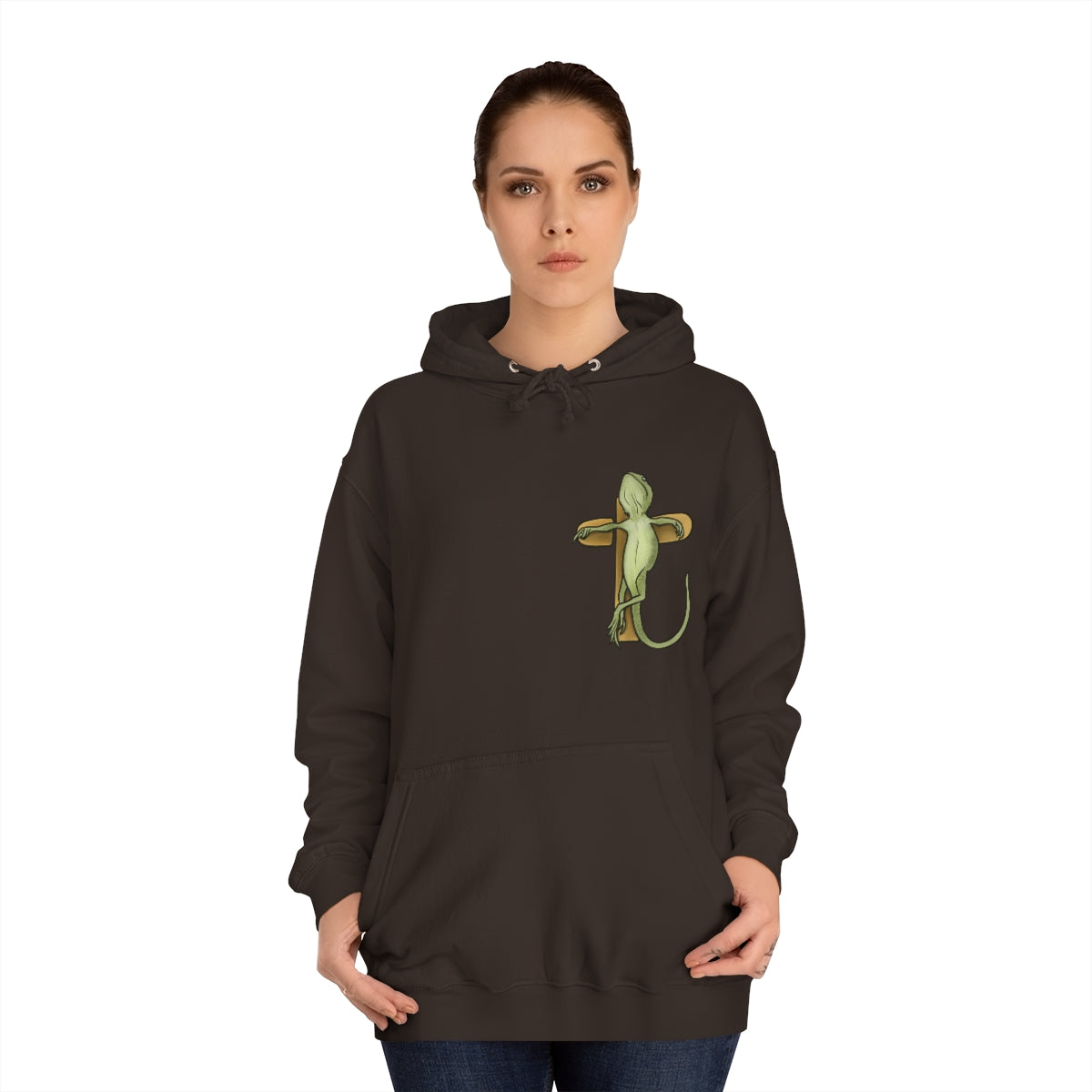 Jesus Lizard Hoody
