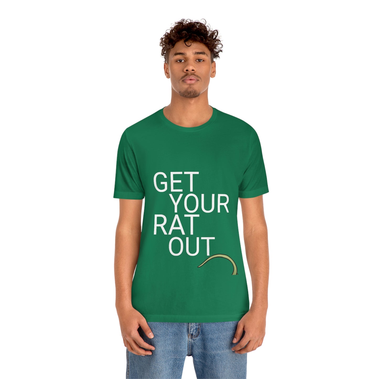 Get Your Rat Out - Tee