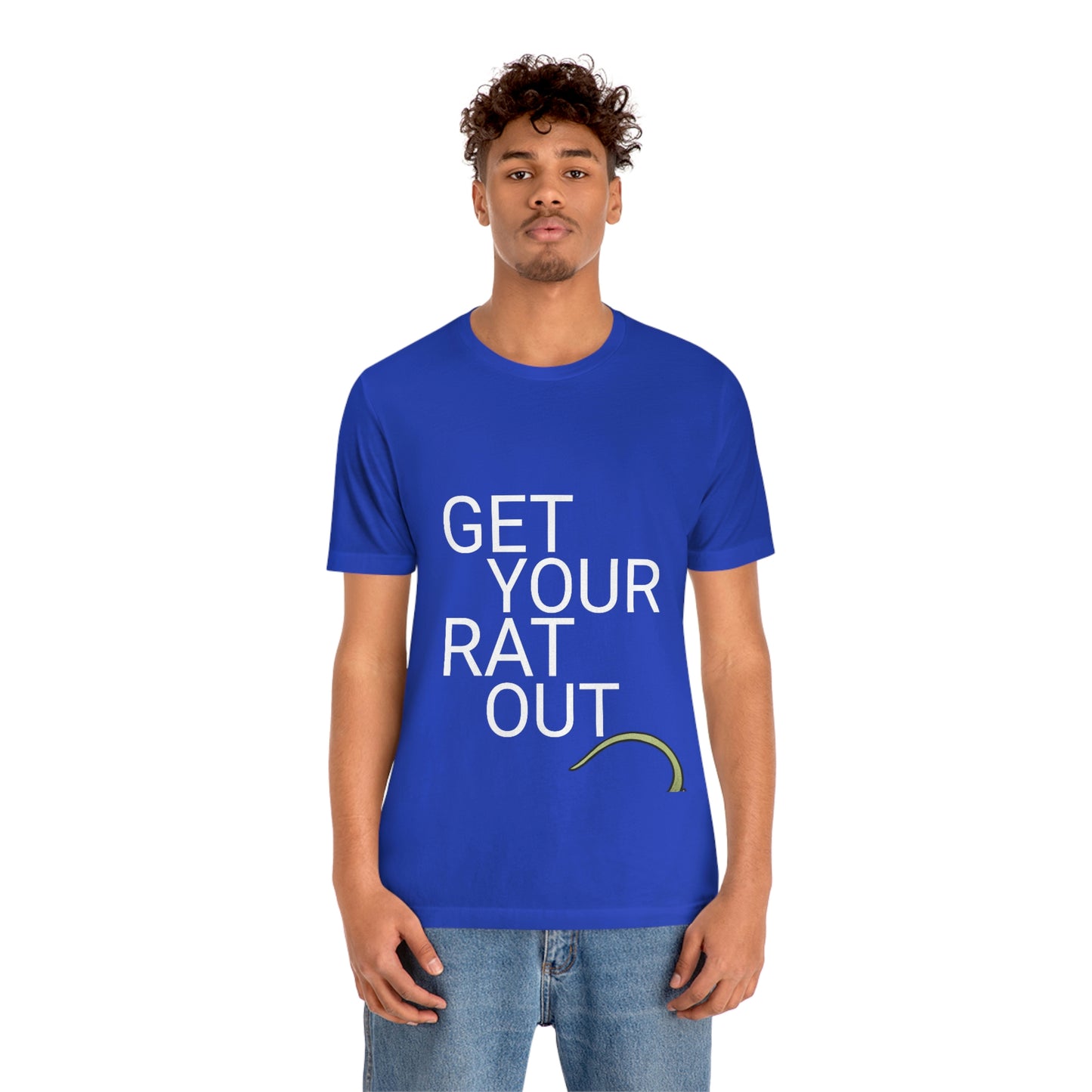 Get Your Rat Out - Tee