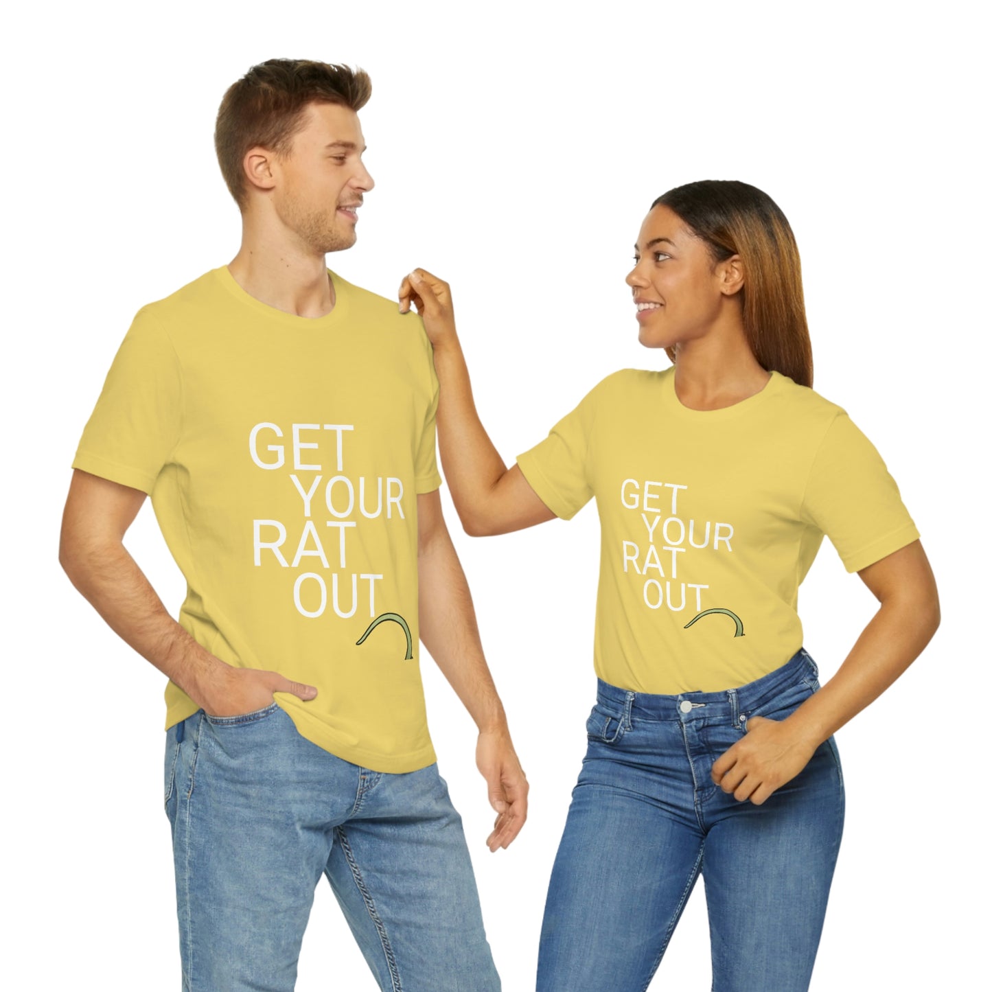 Get Your Rat Out - Tee