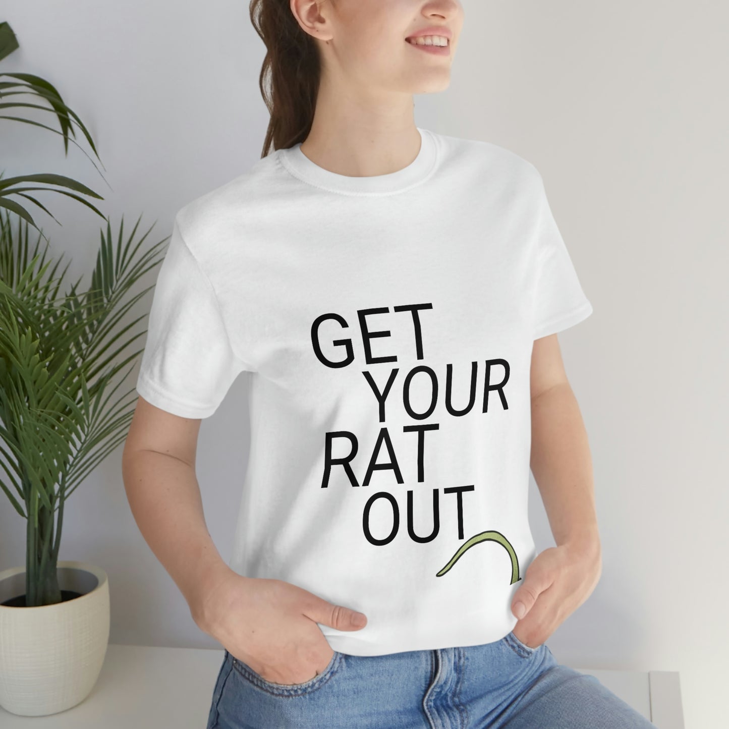 Get Your Rat Out - Tee