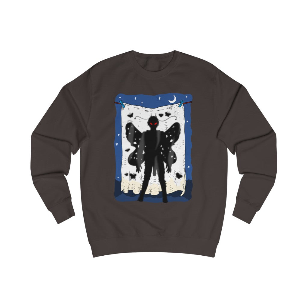 Mothman With His Cock Out Sweatshirt