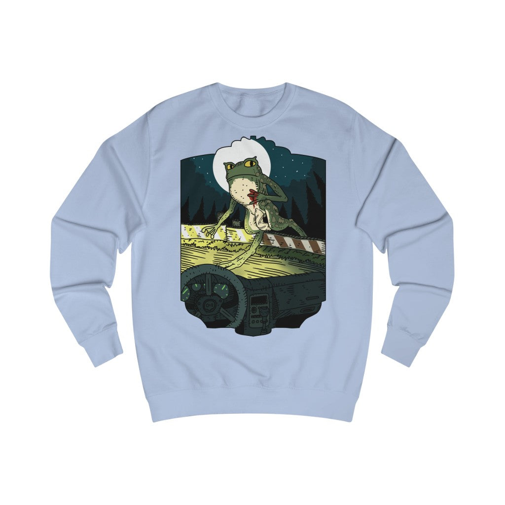 Loveland Frogman of Ohio His Cock Out Sweatshirt