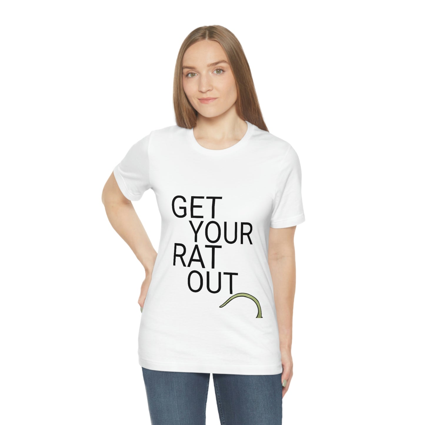Get Your Rat Out - Tee