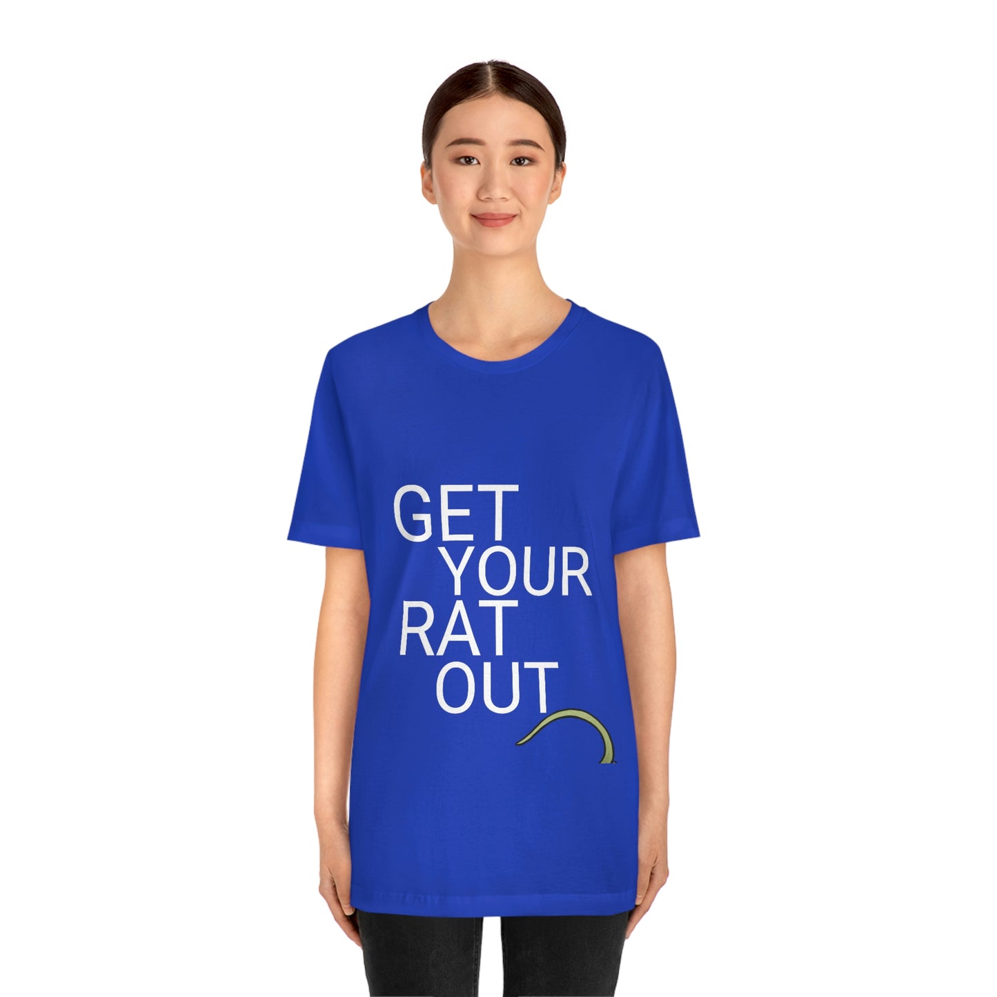 Get Your Rat Out - Tee