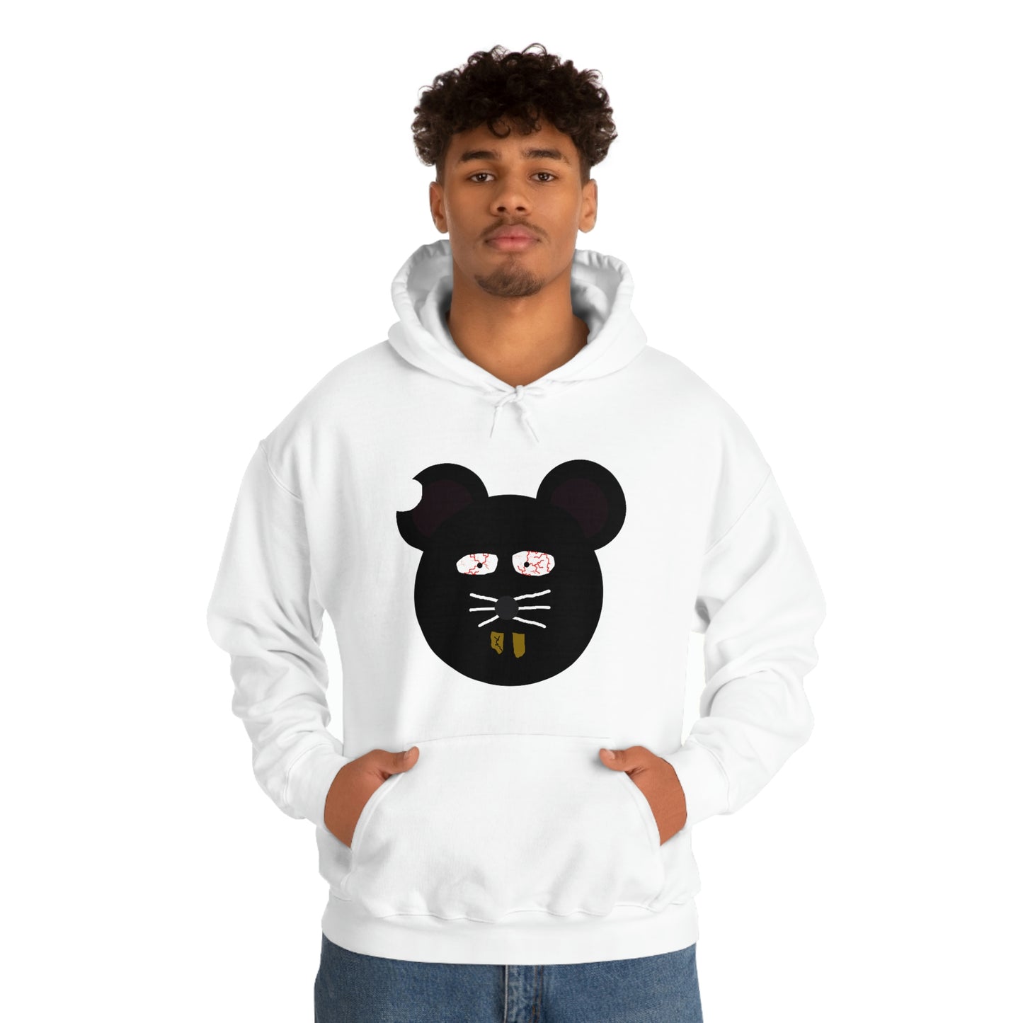 Cracked Out Mouse Hoodie