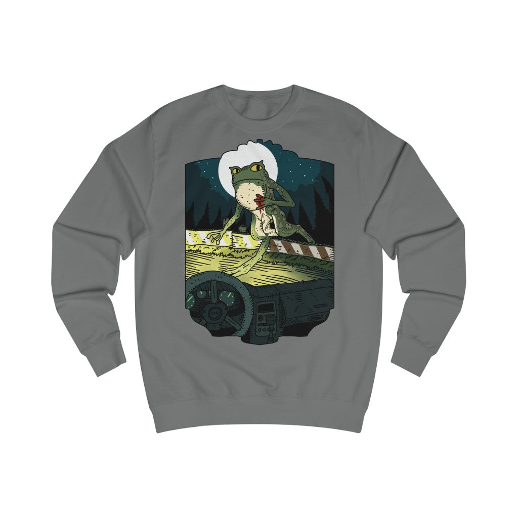 Loveland Frogman of Ohio His Cock Out Sweatshirt
