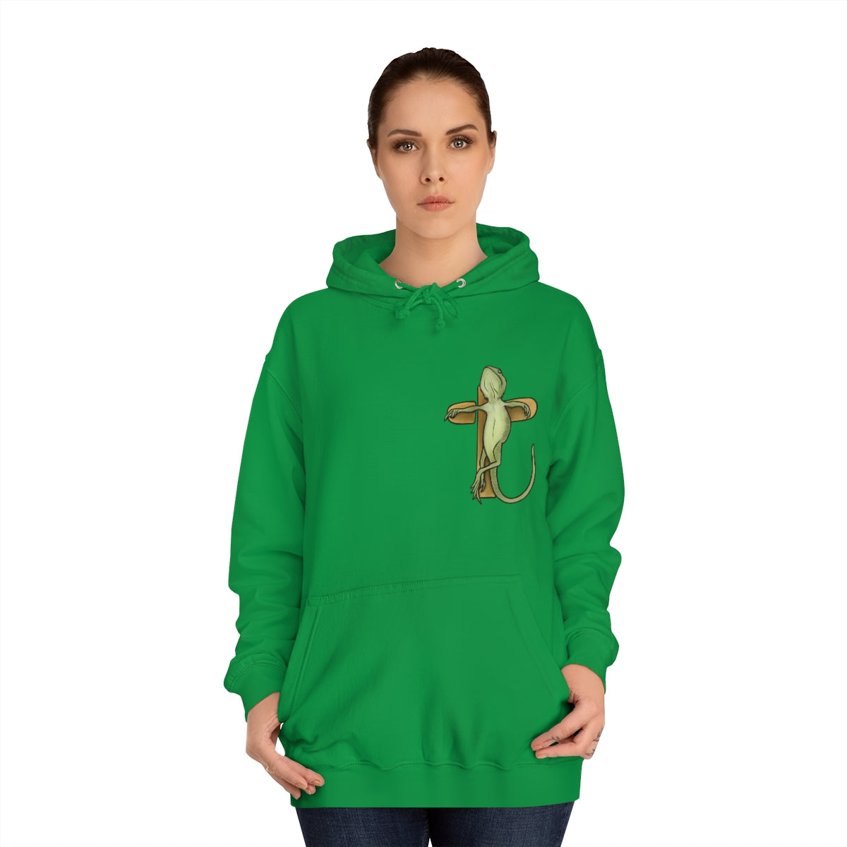 Jesus Lizard Hoody
