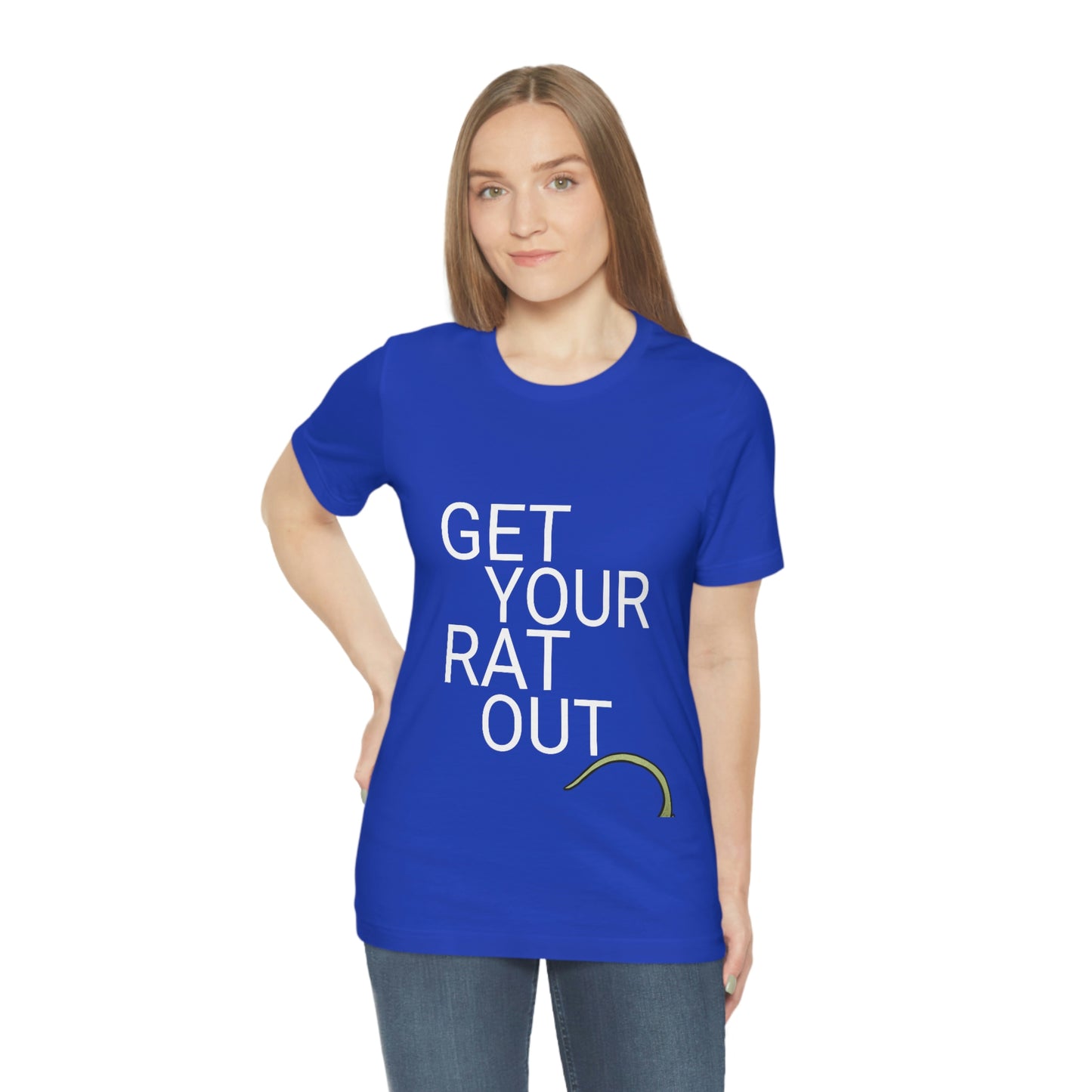 Get Your Rat Out - Tee