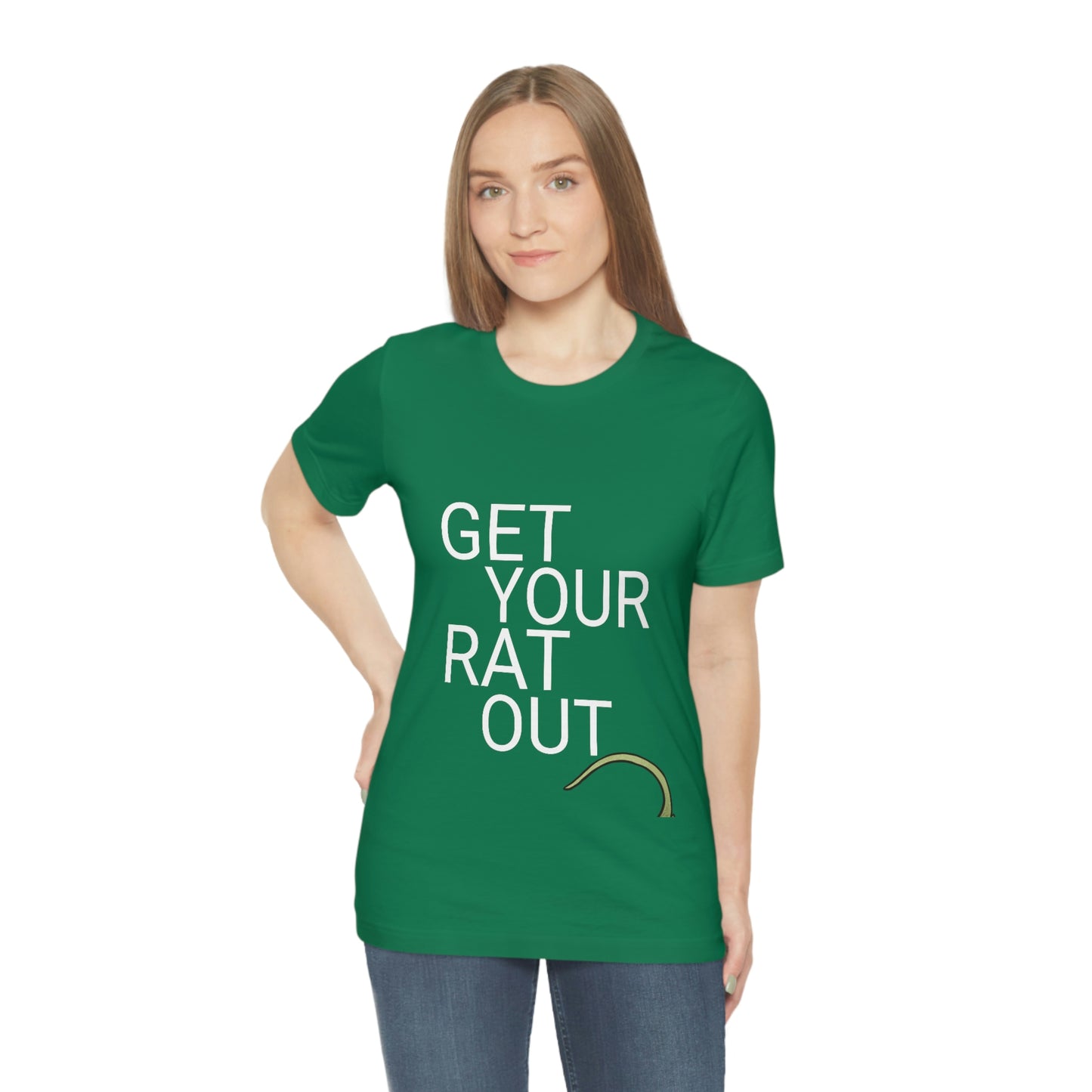 Get Your Rat Out - Tee