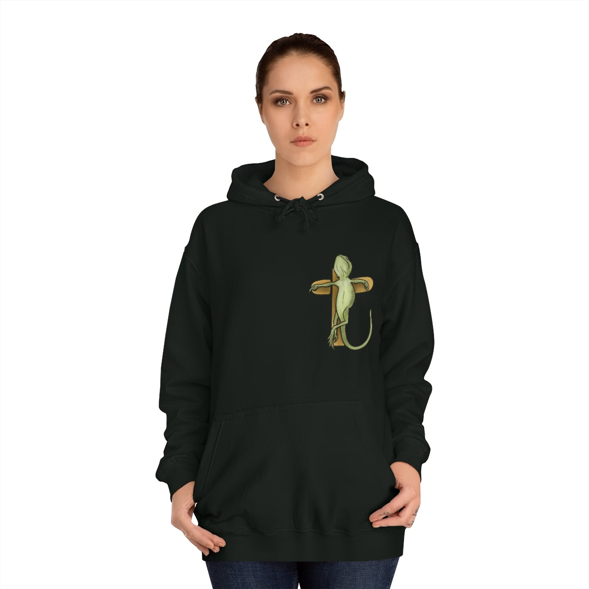 Jesus Lizard Hoody