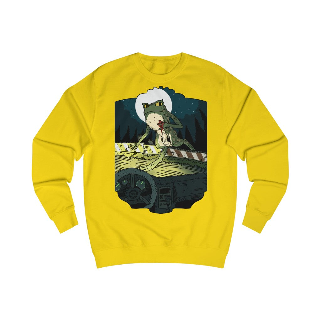 Loveland Frogman of Ohio His Cock Out Sweatshirt