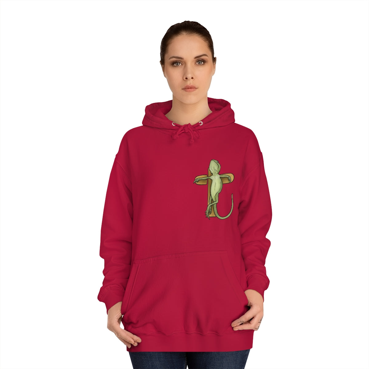 Jesus Lizard Hoody
