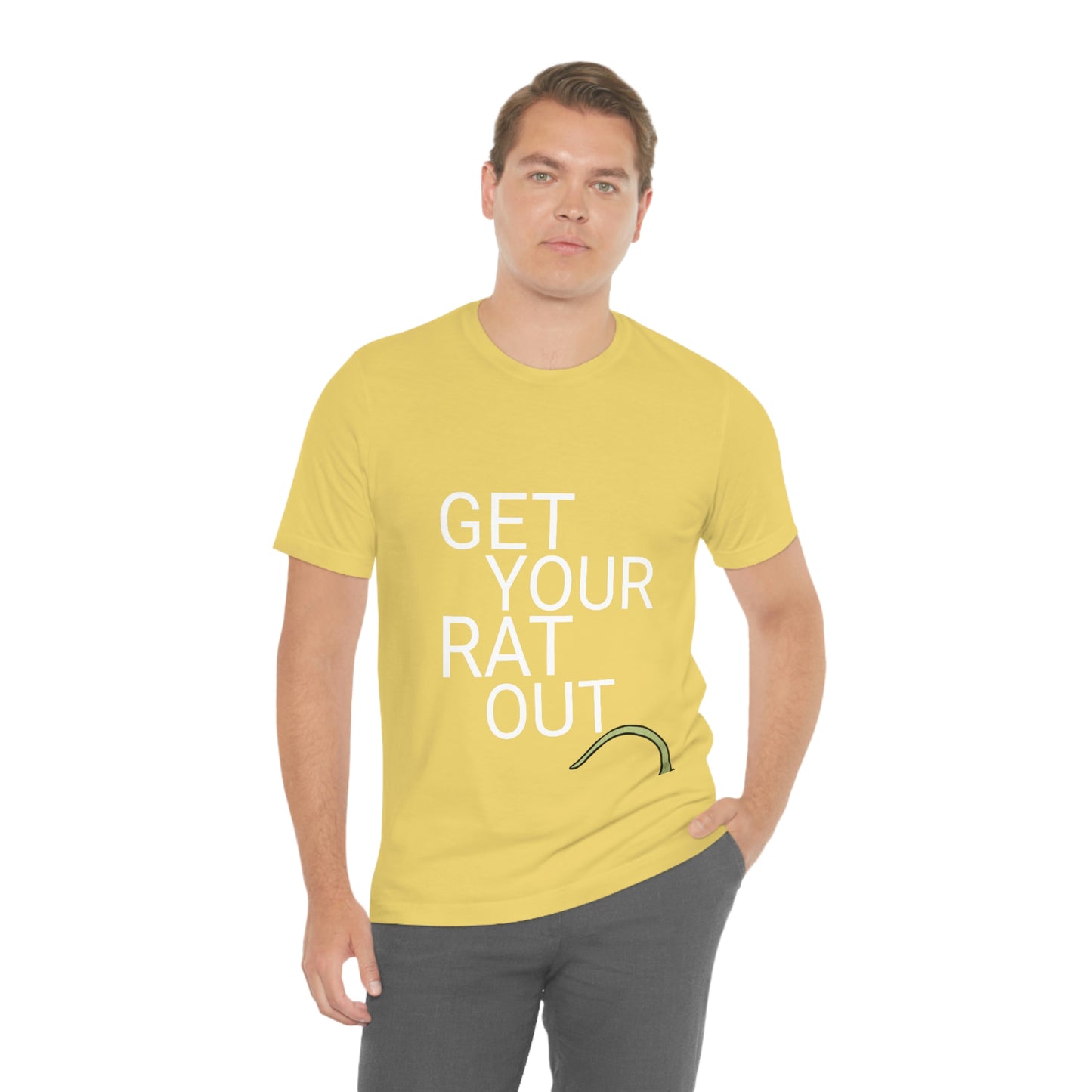 Get Your Rat Out - Tee