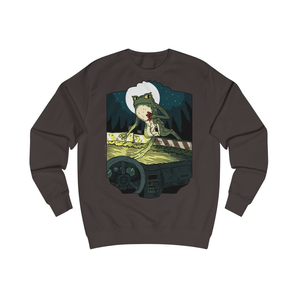 Loveland Frogman of Ohio His Cock Out Sweatshirt